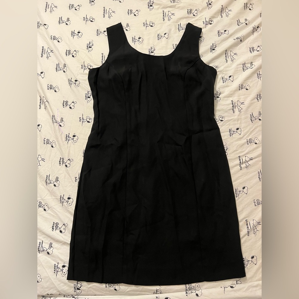 Mario Tanelli Black Mini Dress